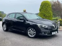 Gebraucht Renault Mégane IV Dynamique 2017 Schwarz Kleinwagen