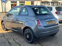 Used Fiat 500 Pop 69 HP (50 kW) 2011 Grey Hatchback