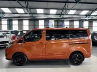 Used Ford Transit Custom Limited 130 HP (95 kW) 2020 Orange Van
