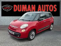 Gebraucht Fiat 500L Lounge 85 PS (62 kW) 2013 Rot Van / Kleinbus