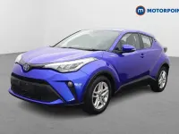 Usado Toyota C-HR 2021 Azul SUV
