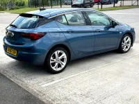 Used Vauxhall Astra SRi 2016 Blue Hatchback