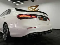 Used Mercedes E300 AMG line 2022 White Sedan