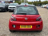Used Vauxhall Adam 70 HP (51 kW) 2019 Red Hatchback
