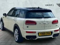 Used Mini Cooper Clubman Sport 136 HP (100 kW) 2019 White Estate