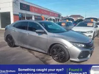 Used Honda Civic Sport 182 HP (133 kW) 2017 Hatchback