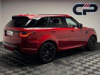 Used Land Rover Range Rover Sport HSE Dynamic 306 HP (225 kW) 2018 Red SUV