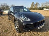 Used Porsche Cayenne Platinum Edition 2017 Black SUV