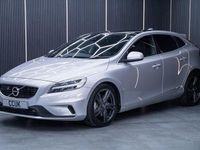 Used Volvo V40 R-Design 152 HP (111 kW) 2018 Silver Hatchback