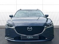 Usado Mazda 6 Inclusive 165 HP (121 kW) 2021 Cinzento Carrinha
