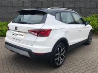 Used Seat Arona XCELLENCE Lux 94 HP (69 kW) 2020 White SUV