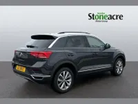 Used VW T-Roc Design 150 HP (110 kW) 2019 Grey SUV