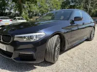 Used BMW 520 M Sport 190 HP (139 kW) 2019 Black Sedan