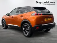 Used Peugeot 2008 GTi 130 HP (95 kW) 2022 Orange SUV