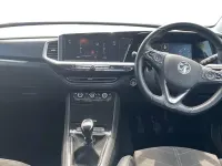Used Vauxhall Grandland X Ultimate 131 HP (96 kW) 2023 Blue SUV