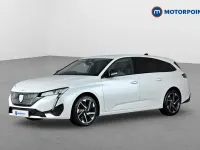 Used Peugeot 308 Allure Premium 2023 White Estate