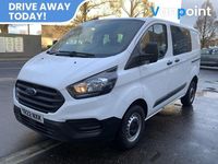 Used Ford Transit Custom 105 HP (77 kW) 2022 White Van
