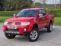 Usado Mitsubishi L200 176 HP (129 kW) 2011 Vermelho Pickup