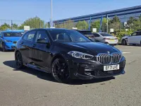 Used BMW 118 M Sport 134 HP (98 kW) 2022 Black Hatchback