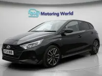 Used Hyundai i20 N Line 120 HP (88 kW) 2023 Black Hatchback