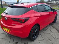 Used Vauxhall Astra SRi 2016 Red Hatchback