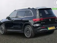 Used Mercedes EQB350 AMG line 214 kW (292 HP) 2023 Black SUV