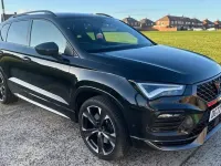 Usado Cupra Ateca VZ1 300 CV (220 kW) 2022 Negro SUV