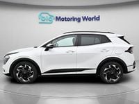 Used Kia Sportage GT-Line 148 HP (108 kW) 2022 White SUV