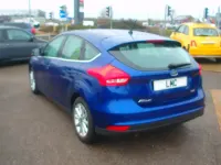 Used Ford Focus Titanium 100 HP (73 kW) 2018 Blue Hatchback