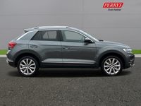 used VW T-Roc 2.0 TSI 4MOTION SEL 5dr DSG