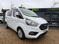 Used Ford Transit Custom Limited 130 HP (95 kW) 2021 White Van