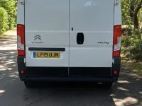 Used Citroën Relay 130 HP (95 kW) 2019 White Van