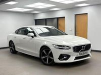 Używany Volvo S90 R-Design 190 KM (139 kW) 2018 Biały Sedan/Limuzyna
