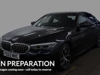 Used BMW 530 M Sport 286 HP (210 kW) 2022 Black Sedan