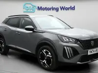 Begagnad Peugeot 2008 Allure 131 HK (96 kW) 2025 Grå SUV
