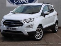 used Ford Ecosport 1.0 EcoBoost 125 Titanium [X Pack] 5dr SUV