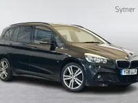 Used BMW 218 Gran Tourer M Sport 138 HP (101 kW) 2018 Black MPV