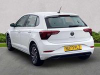 Used VW Polo Life 80 HP (58 kW) 2023 White Hatchback