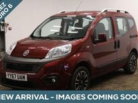 Used Fiat Qubo Trekking 2018 Red MPV