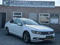Used VW Passat GT 120 HP (88 kW) 2016 White Sedan