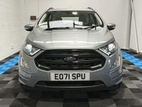 Used Ford Ecosport ST-Line 2021 Solar silver (premium paint) SUV