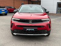 Used Vauxhall Mokka Elite 98 kW (134 HP) 2022 Red SUV