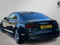 Used Audi A5 S-Line 190 HP (139 kW) 2019 Grey Coupe