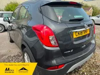 Used Vauxhall Mokka Active 140 HP (102 kW) 2018 Grey SUV
