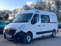 Used Vauxhall Movano 130 HP (95 kW) 2018 White MPV