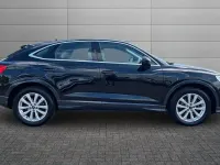 Used Audi Q3 Sportback Sport 148 HP (108 kW) 2024 Black SUV