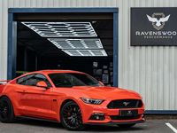 Used Ford Mustang GT 416 HP (305 kW) 2015 Orange Coupe