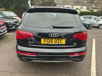 Begagnad Audi Q7 S-Line 245 HK (180 kW) 2015 Svart SUV