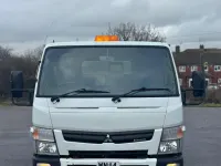 Used Mitsubishi Canter 2014 White