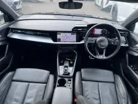 Used Audi A3 S-Line 150 HP (110 kW) 2020 Black Sedan